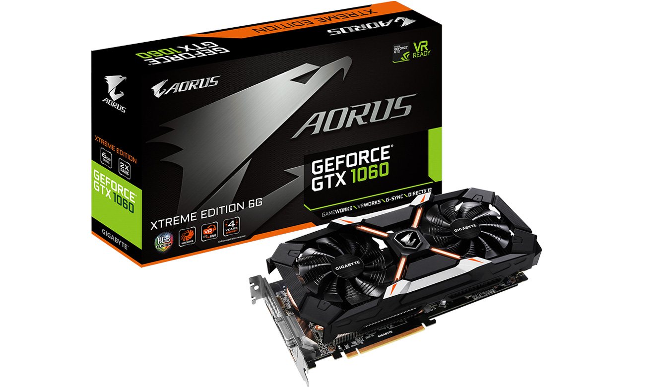 Gigabyte aorus gtx 1060 6gb обзор